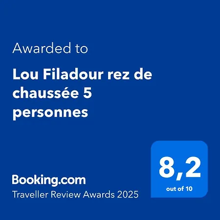 Apartman Lou Filadour Rez De Chaussee 5 Personnes
